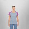 KARPOS W Cimonega T-Shirt, Mist/Bloom