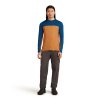 FW25 BM W Men Merino Blend 125 Cool Lite Sphere LS Tee Colour Block 0A571M0J5 03 01
