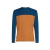 FW25 IM W Men Merino Blend 125 Cool Lite Sphere LS Tee Colour Block 0A571M0J5 01 01
