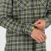 KARPOS Martora Winter Shirt, Deep Depths/Four Leaf