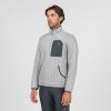 KARPOS Rocchetta Half Zip Fleece, Micro Chip/Woodl.Gray