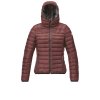 DOLOMITE Jacket W's Corvara 2 Tibetan Red XS (velikost XS)