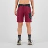 KARPOS Nago W Shorts, Beet Red/Vulcan