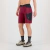 KARPOS Nago W Shorts, Beet Red/Vulcan