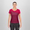 KARPOS Averau W Jersey, Beet Red/Virtual Pink