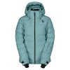 SCOTT Jacket W's Ultimate Warm, Frosty Blue (vzorek)