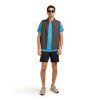 SS26 BM W Men Merino 150 Tech Lite SS Tee Range Stripes IB0A57FO0A0 4