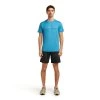SS26 BM W Men Merino 150 Tech Lite SS Tee Range Stripes IB0A57FO0A0 3