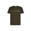 SS26 BM W Men Merino 150 Tech Lite SS Tee Range Stripes IB0A57FO0L1 111
