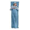 056304 BreezeSleepingBagLiner RectangularWithPillowSleeve CendreBlue MODEL 2