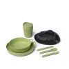 054801 HorizonDinnerwareSet 6Piece Tarragon ADDITIONAL 2
