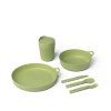 054801 HorizonDinnerwareSet 6Piece Tarragon ADDITIONAL 1