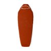 053402 ReactorFleeceweightSleepingBagLiner Regular Mummy Picante PRIMARY