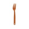 005202 CampCutleryFork BurntOrange PRIMARY