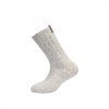 Devold NANSEN dětské ponožky Grey Melange (velikost 28-30)