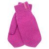 Devold WOOL dětské rukavice Pink (velikost 3)