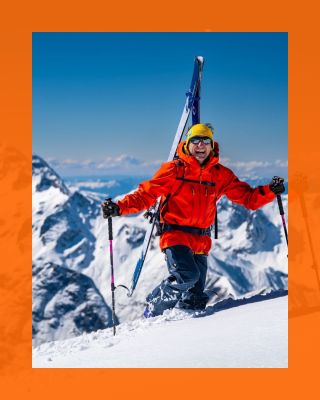 Úsměv, když šlapete na horu, má svoje kouzlo. Je to radost, která nevzniká z cíle, ale z cesty. A tenhle pocit znají...