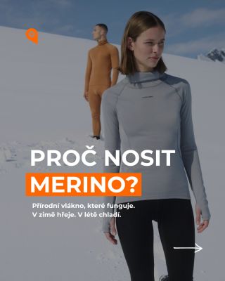 Kdysi dávno se outdoor nosil, ale moc se v něm neusmívalo. Vlna hřála, ale škrábala. Syntetika byla lehká, ale zapáchala....