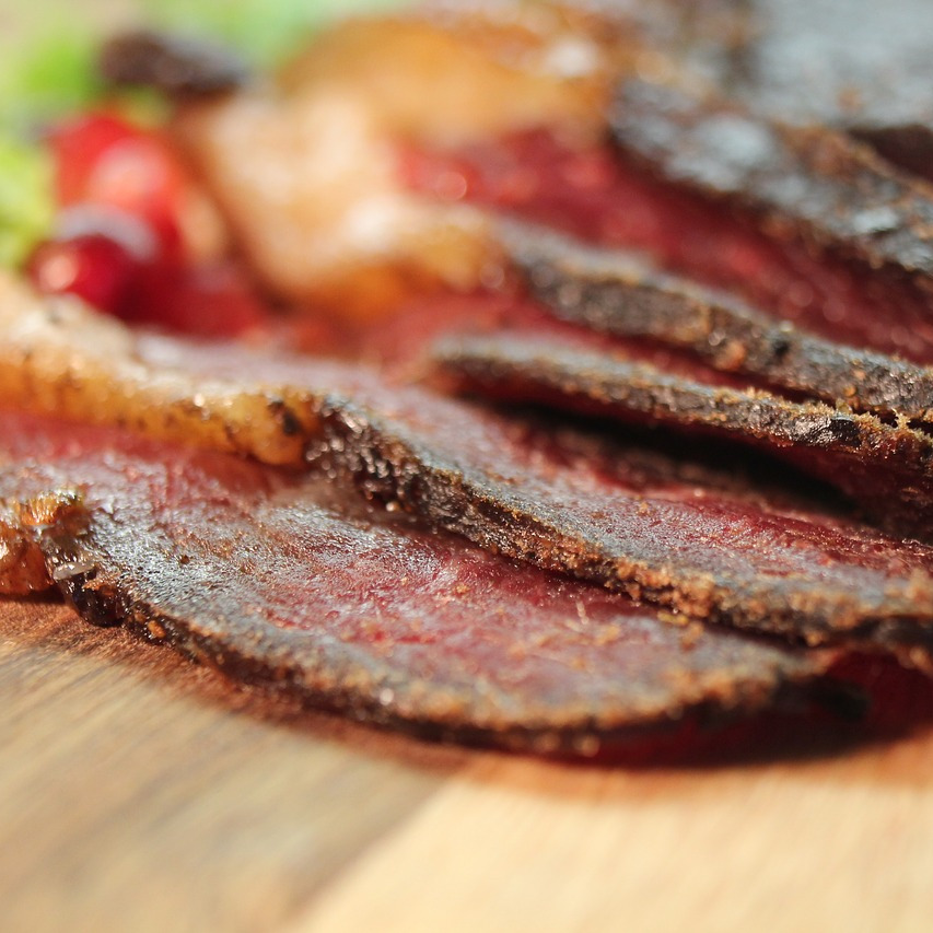 Recept na domácí sušené maso