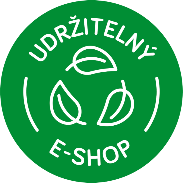 Udrzitelny eshop logo