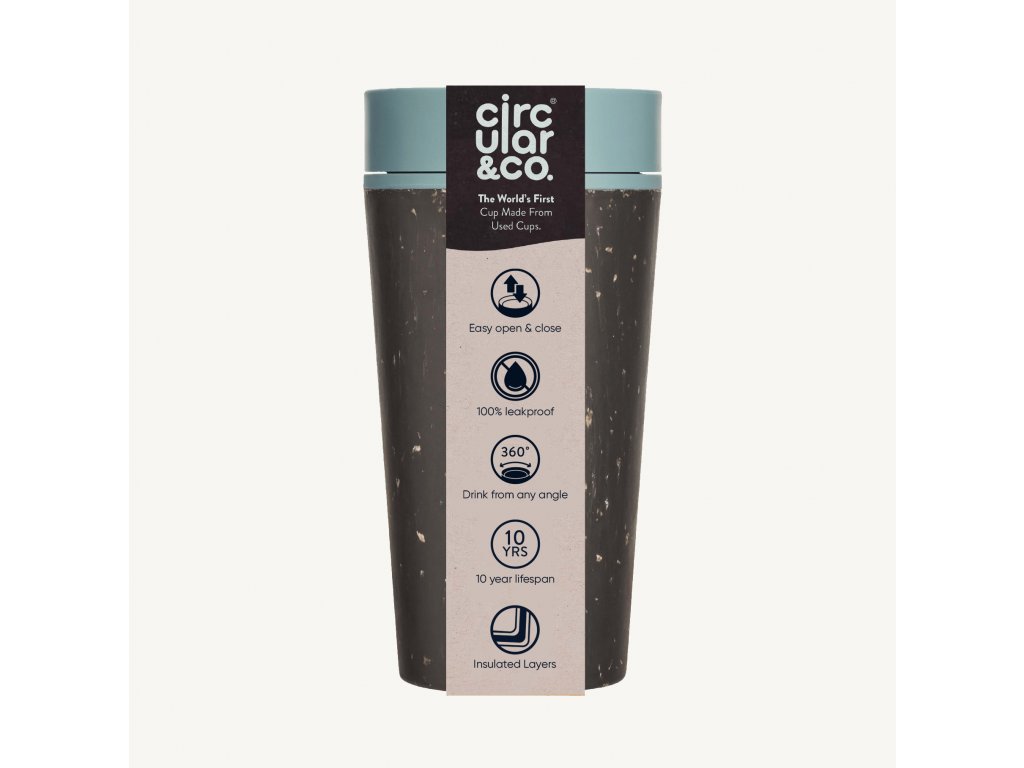 rcup termohrnek 340 ml cerna tyrkysova 5058