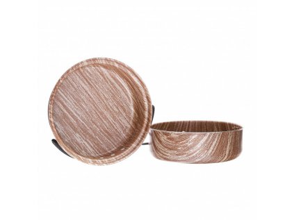Alb Antiadhez sada Wood