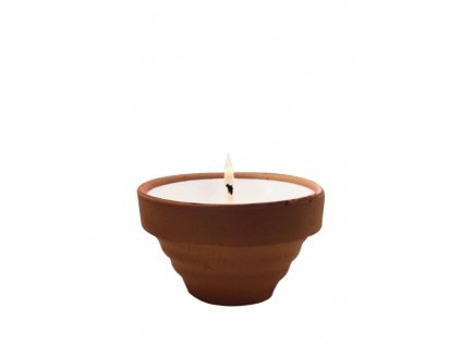 The Gratest Candle Teracotta 75G Citronela 1458 1