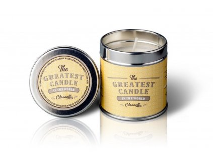 The Greatest Candle V Plechovce 200G Citronela 1536 1