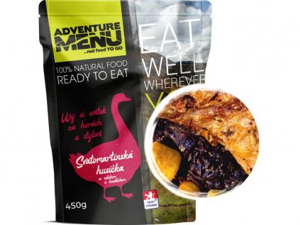 adventure menu svatomartinska husa 450 g 1560