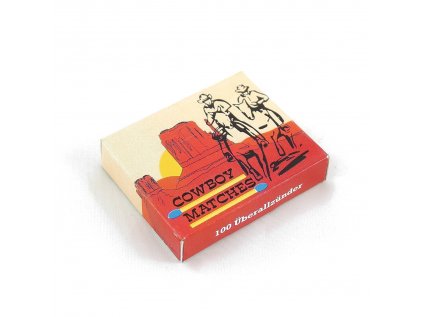 Kovbojské zápalky Cowboy 100 ks