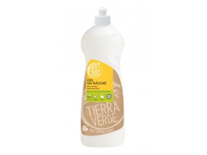 Tierra Verde gel na nádobí 1l