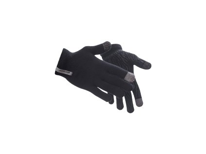 Sensor Rukavice Merino (Velikost S/M, Barva Černá)