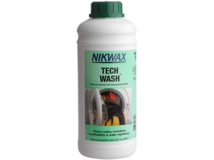 Nikwax Tech Wash 1000 Ml 195 1