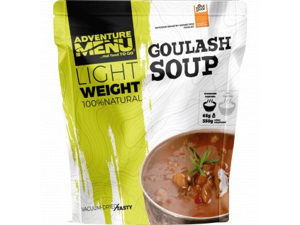 Adventure Menu Lightweight Gulášová polévka (Velikost 98 g | 525 g při rehydrataci)