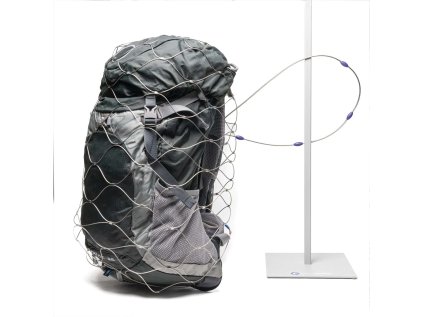 Pacsafe 55L sit na batohy ochrana