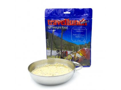 Travellunch Těstoviny Siciliana se zeleninou a olivami (Velikost 125 g)