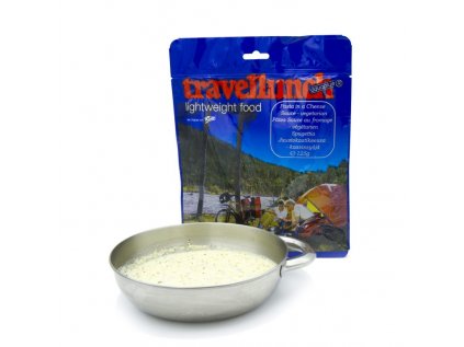 Travellunch Vegetariánské těstoviny Bella Italia se sýrem (Velikost 125 g)