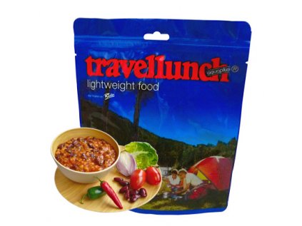 Travellunch Chilli Con Carne s hovězím (Velikost 125 g)