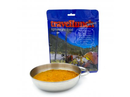 Travellunch Hovězí po Maďarsku a nudle (Velikost 125 g)