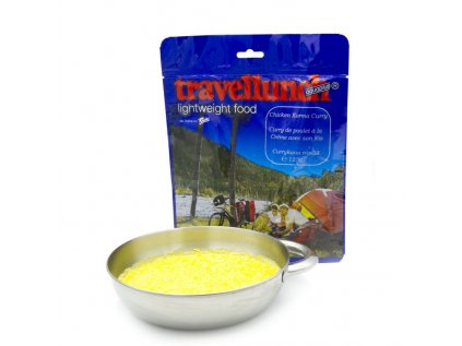 Travellunch Kuře Korma Kari s rýží (Velikost 125 g)