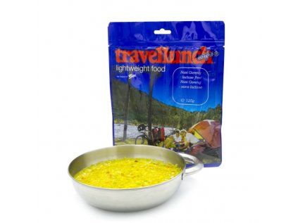 Travellunch Nasi Goreng s kuřetem a rýží (Velikost 125 g)