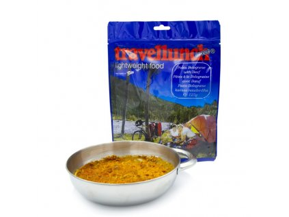 Travellunch Špagety Bolognese s hovězím (Velikost 125 g)