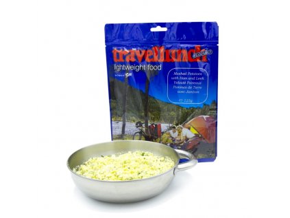 Travellunch Šunka s hráškem a bramborovou kaší (Velikost 125 g)