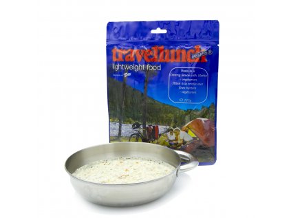 Travellunch Těstoviny s krémovou omáčkou a bylinkami (Velikost 125 g)