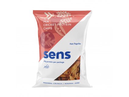 Sens Chipsy S Cvrccim Proteinem Pikantni Paprika 80 G 2588 2