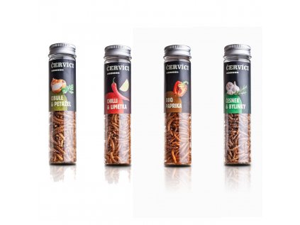 Sens Kořenění Červíci (Příchuť Chilli & Limetka 12g)