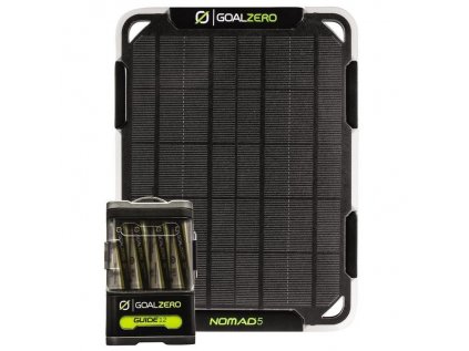 Goal Zero Guide 12 Solar Kit 2709