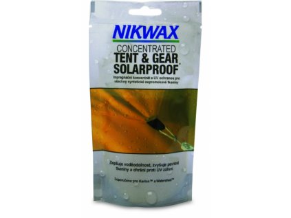 nikwax tent gear solarproof koncentrat 150 ml 465 1