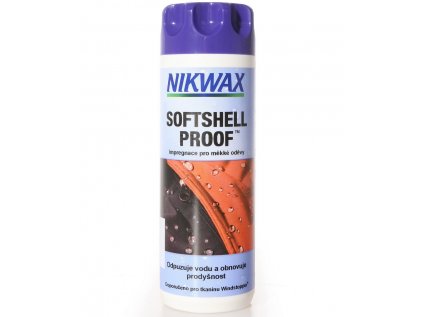 Nikwax Softshell Proof 300 Ml 471 1