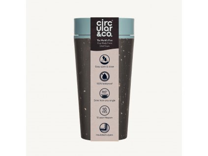 rcup termohrnek 340 ml cerna tyrkysova 5058